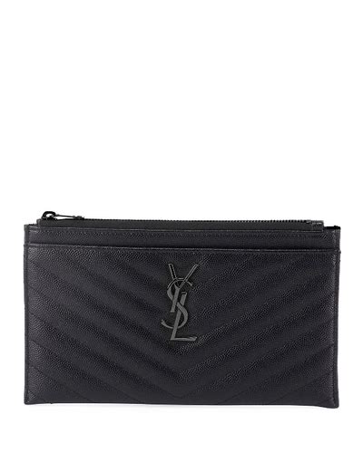 ysl bill pouch wallet|15 Best YSL Wallets & Card Holders That Are .